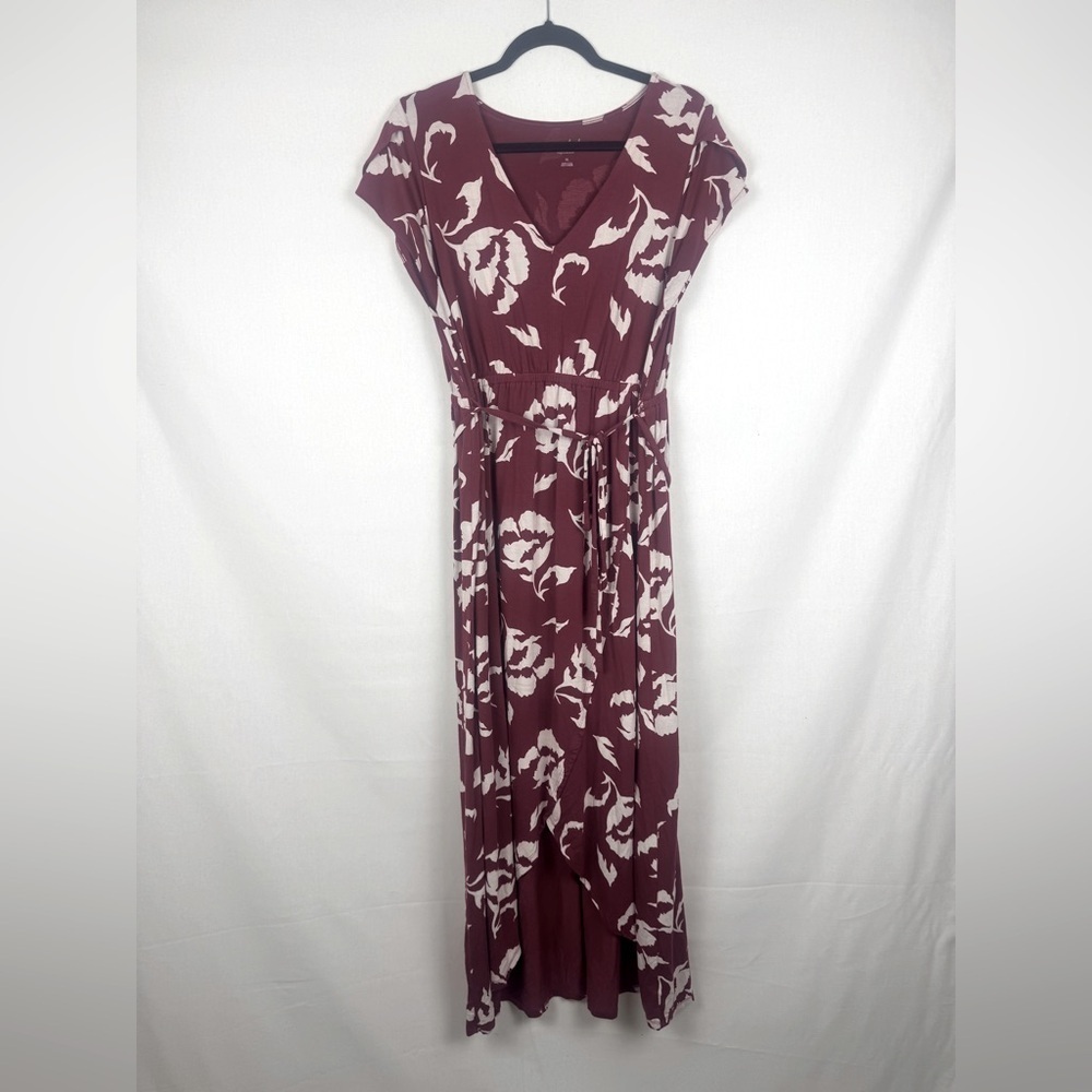 Isabel Maternity  Floral V-Neck Dress